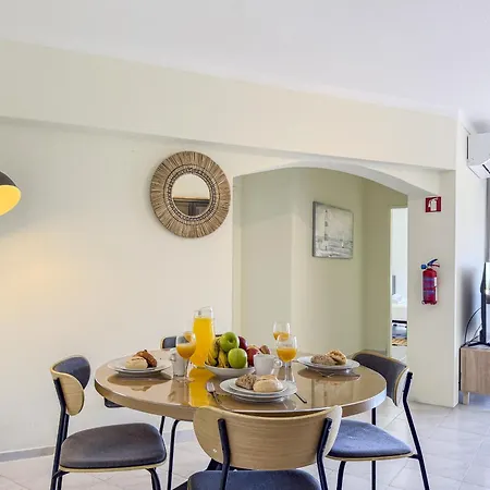 Apartament #411 Sunny 1br Near The Albufeira
