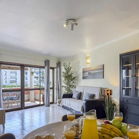 #411 Sunny 1br Near The Apartament Albufeira